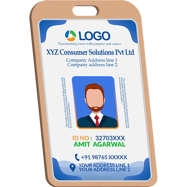 Metal ID Card Ultra-Premium | Dual-Side Printed | Corporate-Grade | Waterproof & Durable