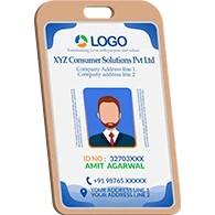 Metal ID Card Ultra-Premium | Dual-Side Printed | Corporate-Grade | Waterproof & Durable
